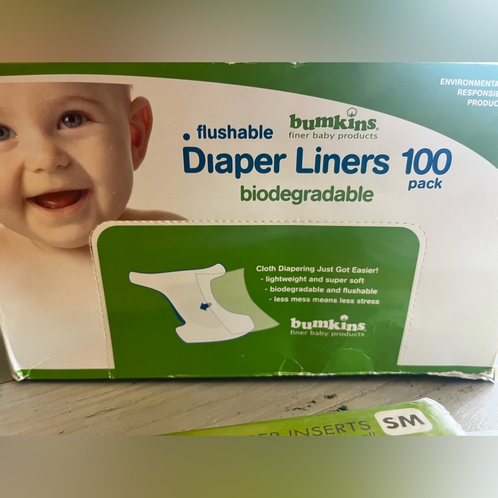 Reusable diaper bundle - Picture 6 of 14